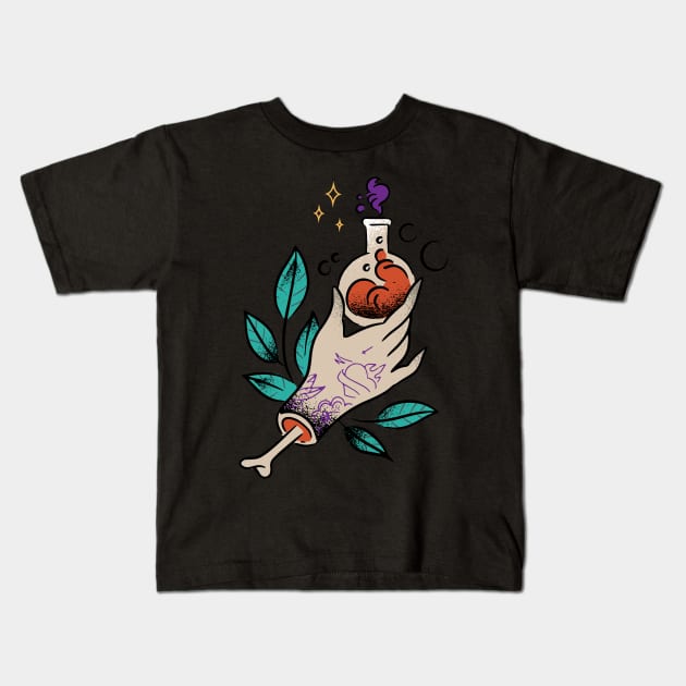 Severed Brewmaster Kids T-Shirt by MimicGaming